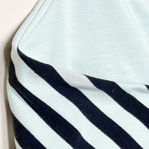 Lululemon Work It Out Tank Top Mint Striped Sz 10 - Picture 7 of 8